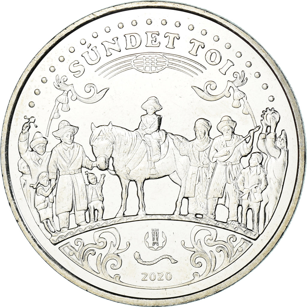 Coin, Kazakhstan, 100 Tenge, 2020, Kazakhstan Mint, Sündet toi - Circumcision