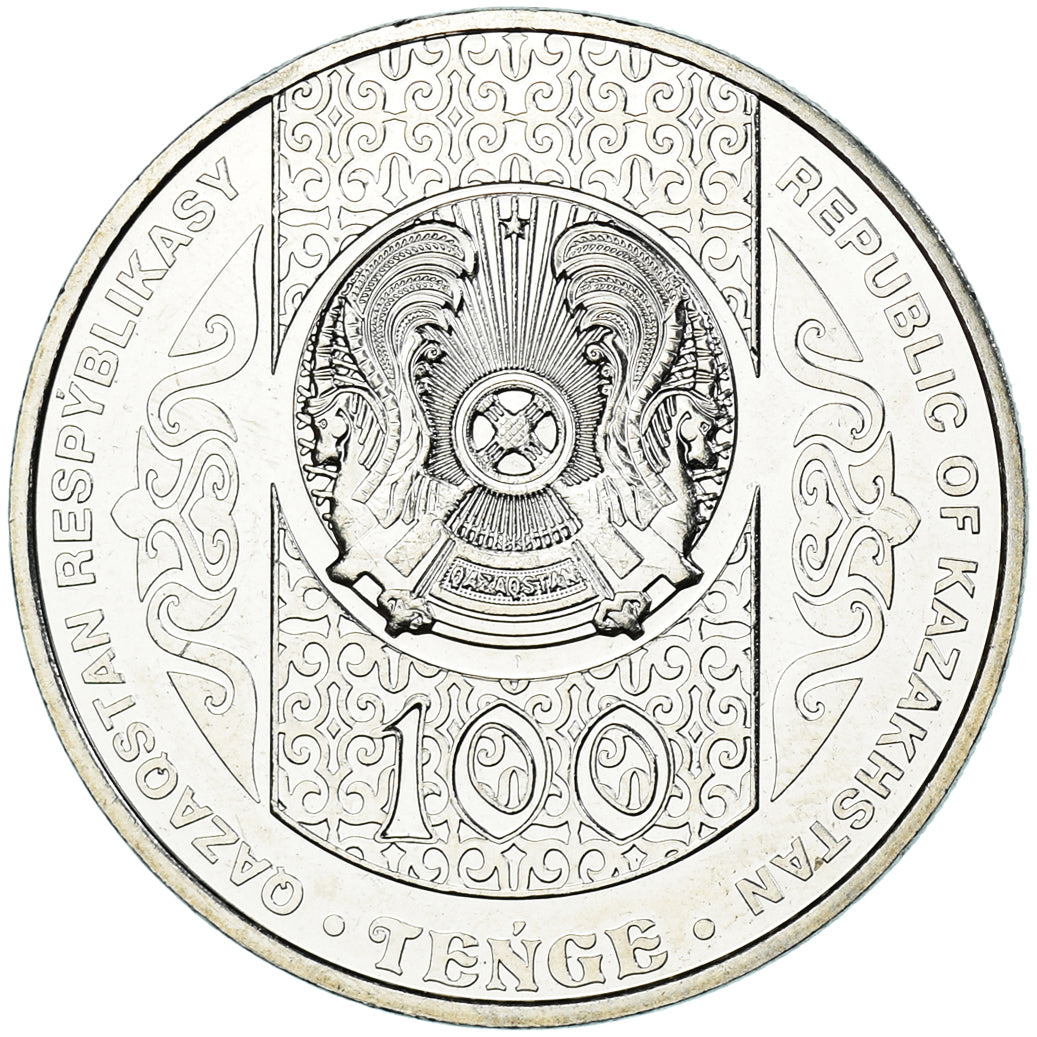 Munten, Kazachstan, 100 Tenge, 2020, Kazakhstan Mint, Sündet toi -