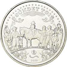 Coin, Kazakhstan, 100 Tenge, 2020, Kazakhstan Mint, Sündet toi - Circumcision