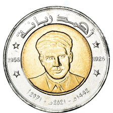 Monnaie, Algérie, 200 Dinars, 2020-2021, Ahmed Zabana., SPL, Bimétallique