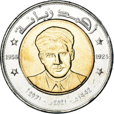 Moneta, Algeria, 200 Dinars, 2020-2021, Ahmed Zabana., SPL, Bi-metallico