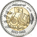 Coin, Algeria, 200 Dinars, 2022, Indépendance., MS(63), Bi-Metallic