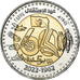 Coin, Algeria, 200 Dinars, 2022, Indépendance., MS(63), Bi-Metallic
