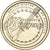 Moneta, USA, Dollar, 2022, Denver, American Innovation - Kentucky, MS(63), Brass