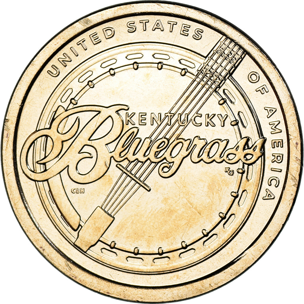 Monnaie, États-Unis, Dollar, 2022, Denver, American Innovation - Kentucky, SPL