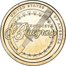 Monnaie, États-Unis, Dollar, 2022, Denver, American Innovation - Kentucky, SPL