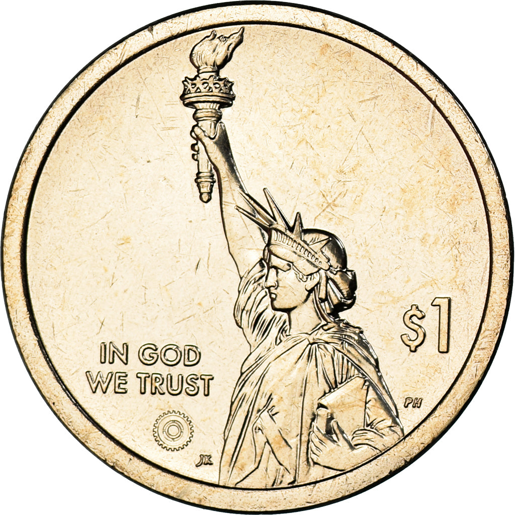 Monnaie, États-Unis, Dollar, 2022, Denver, American Innovation - Kentucky, SPL