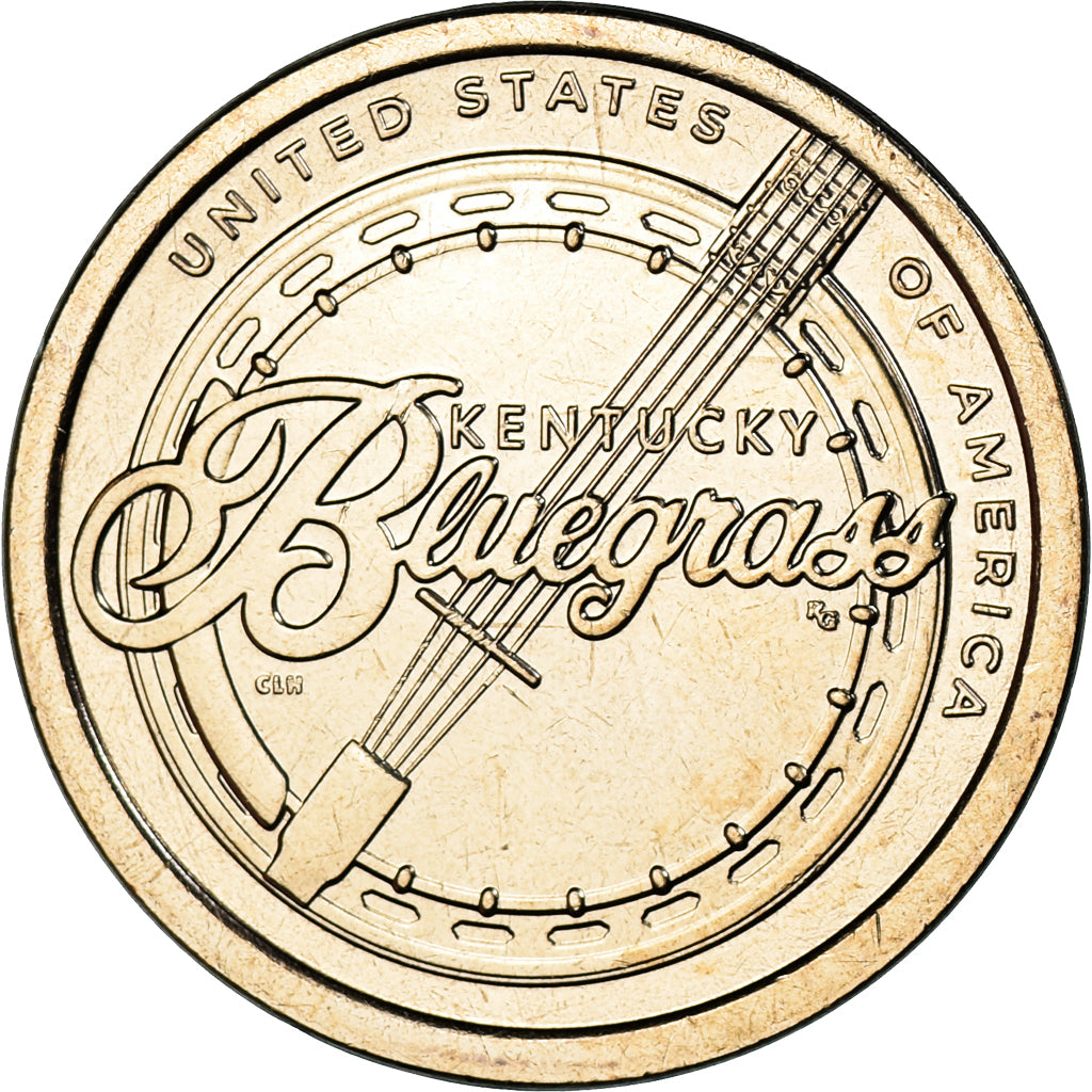 Moneta, Stati Uniti, Dollar, 2022, Denver, American Innovation - Kentucky, SPL