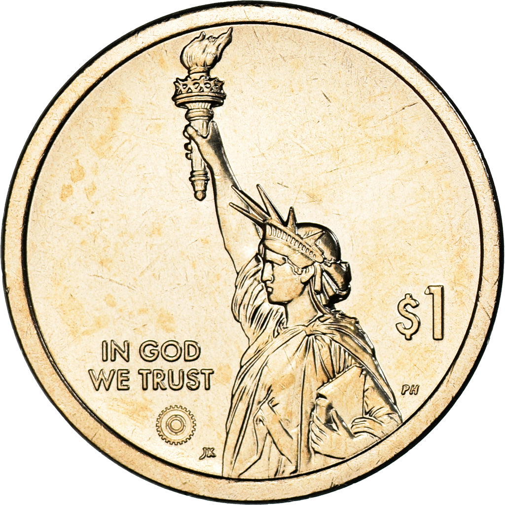 Moneta, Stati Uniti, Dollar, 2022, Denver, American Innovation - Kentucky, SPL