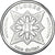 Coin, Indonesia, Dollar, 2023, Viktory., MS(63), Cupronickel