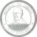 Moeda, Libéria, 5 Dollars, 2022, Edward James Roye, MS(63), Aço Niquelado