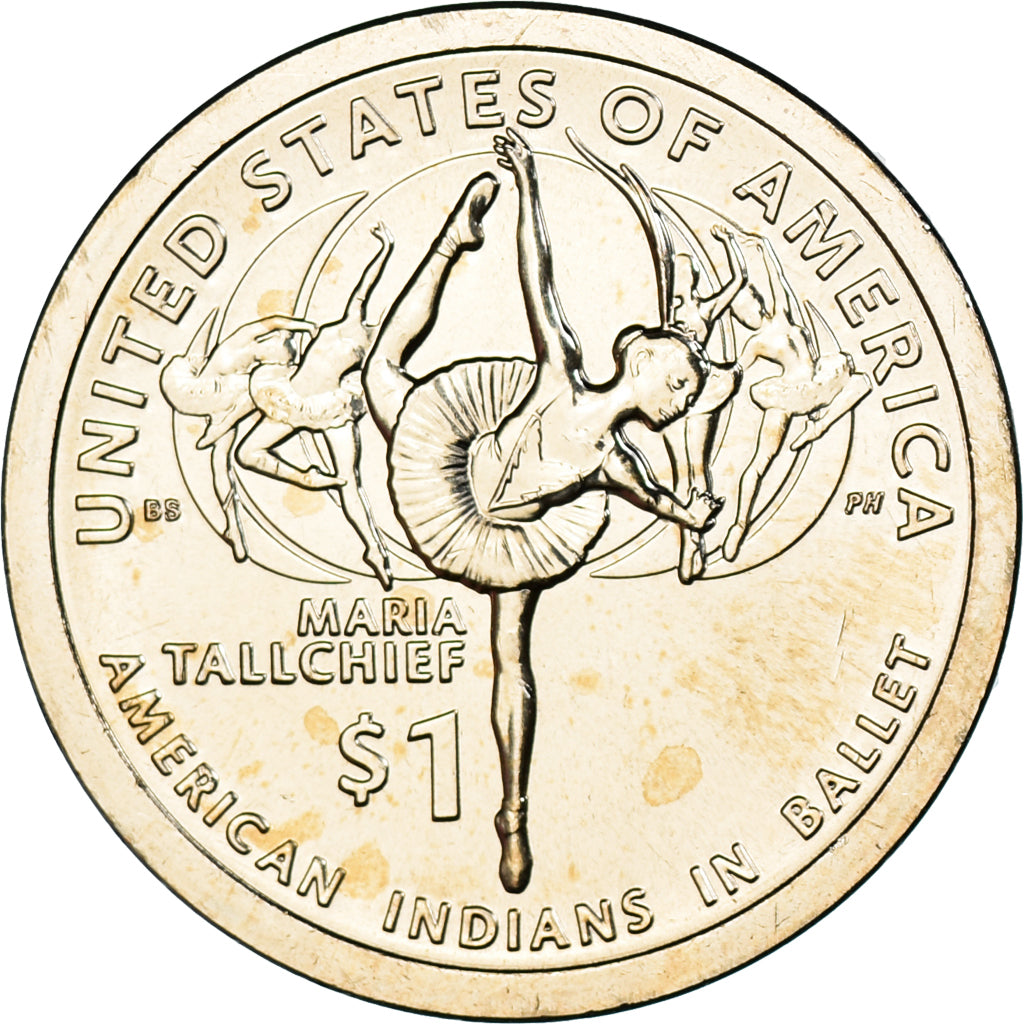 Munten, Verenigde Staten, Dollar, 2023, Denver, Native American Dollar