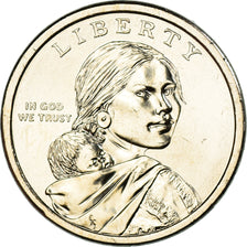 Coin, United States, Dollar, 2023, Philadelphia, Native American Dollar"