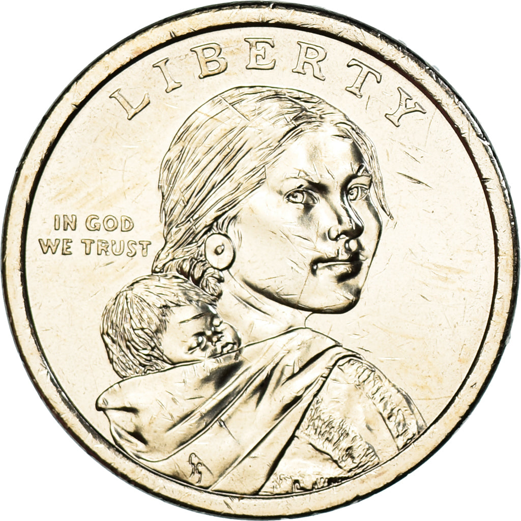 Moneta, Stati Uniti, Dollar, 2023, Philadelphia, Native American Dollar