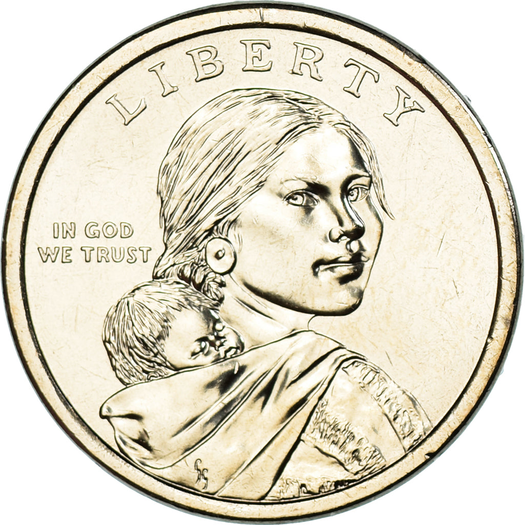 Monnaie, États-Unis, Dollar, 2023, Philadelphie, Native American Dollar