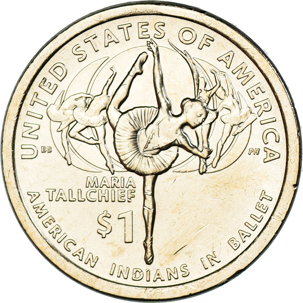 Monnaie, États-Unis, Dollar, 2023, Philadelphie, Native American Dollar