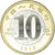 Monnaie, Chine, 10 Yüan, 2019, Année du cochon., SPL, Bimétallique