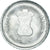 Coin, INDIA-REPUBLIC, 2 Rupees, 2022, 75th Year of Independence, MS(63), Acier