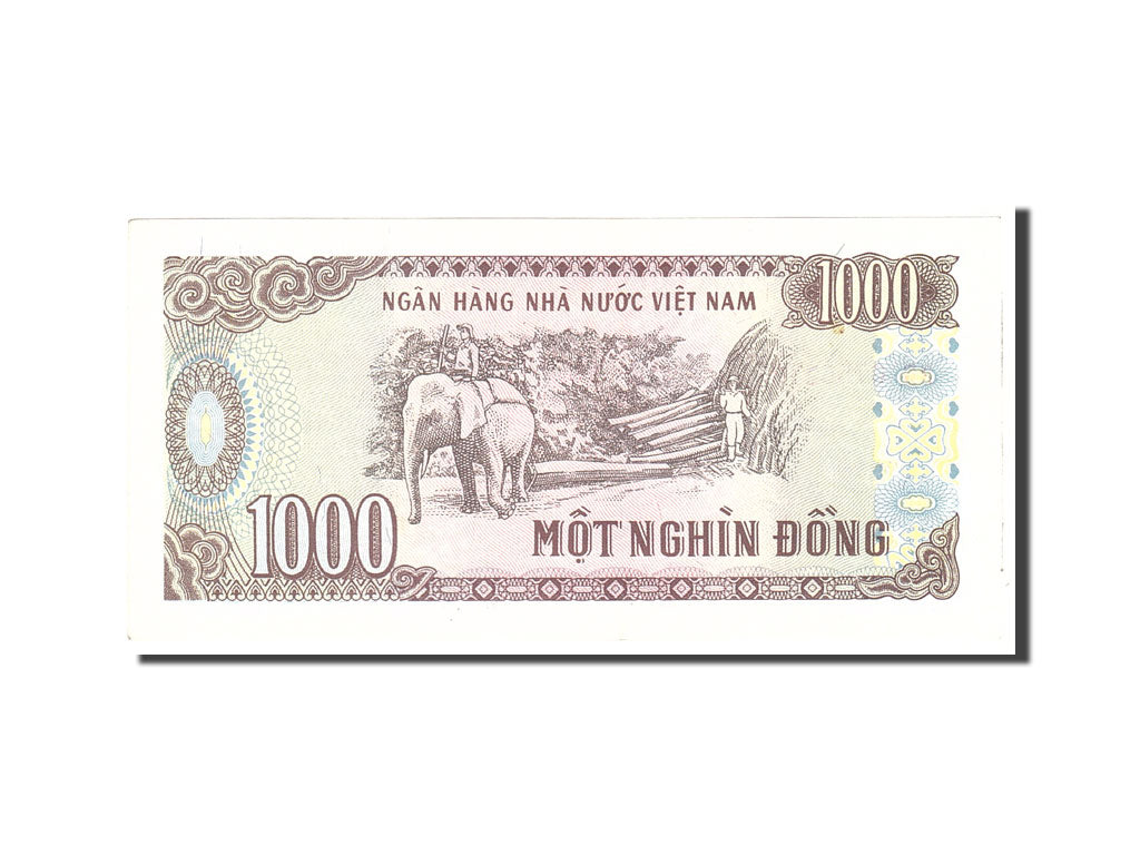Banknote, Vietnam, 1000 D<ox>ng, 1988, Undated, KM:106a, UNC(63)