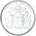 Moneta, Gujana, 100 Dollars, 2020, 50 ans de la République.colorized., MS(63)