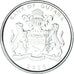 Moneta, Guyana, 100 Dollars, 2020, 50 ans de la République.colorized., SPL