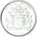 Coin, Guyana, 100 Dollars, 2020, 50 ans de la République.colorized., MS(63)