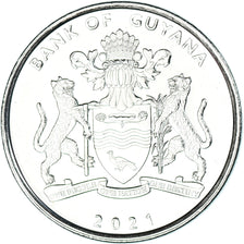 Coin, Guyana, 100 Dollars, 2021, 55 Years of Independence.colorized., MS(63)