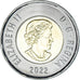 Coin, Canada, 2 Dollars, 2022, Royal Canadian Mint, Posthume Hommage solennel à