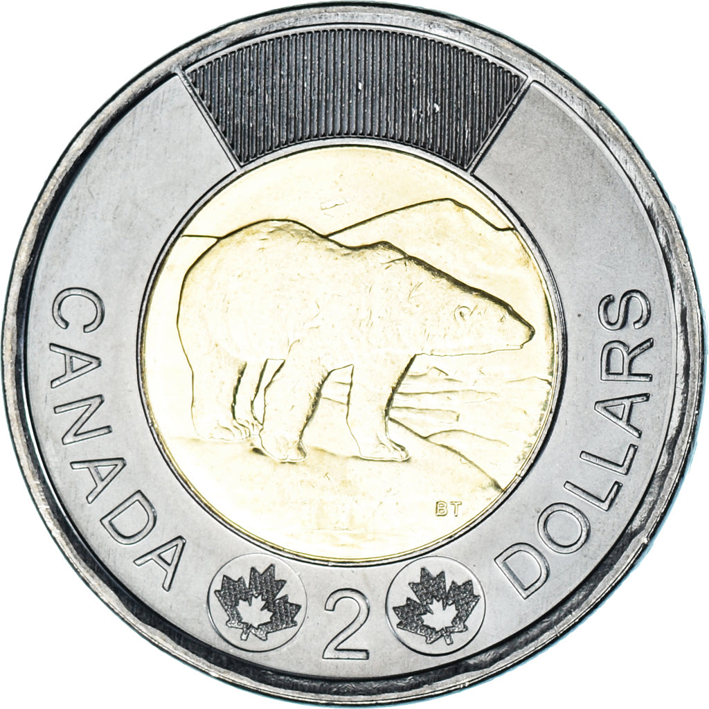 Coin, Canada, 2 Dollars, 2022, Royal Canadian Mint, Posthume Hommage solennel à