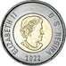Monnaie, Canada, 2 Dollars, 2022, Royal Canadian Mint, Posthume Hommage solennel