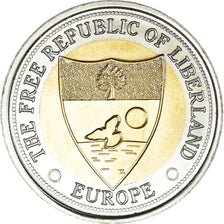 Moneda, Eurozone, 10 merits, 2023, LIBERLAND, SC, Bimetálico