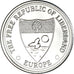Coin, Eurozone, 5 Merits, 2017, LIBERLAND, MS(63), Nickel