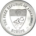 Coin, Eurozone, 5 Merits, 2017, LIBERLAND, MS(63), Nickel