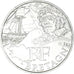 Frankrijk, 10 Euro, Bretagne, 2012, Paris, UNC-, Zilver, KM:1866