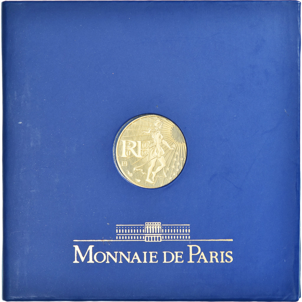 France, 100 Euro, Monnaie de Paris, La Semeuse, 2009, Paris, FDC, MS(65-70)