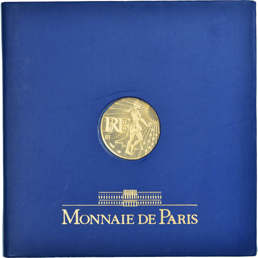 France, 100 Euro, Monnaie de Paris, La Semeuse, 2009, Paris, FDC, MS(65-70)