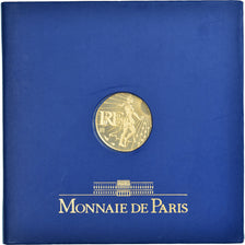 France, 100 Euro, Monnaie de Paris, La Semeuse, 2009, Paris, FDC, MS(65-70)