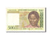 Banknote, Madagascar, 500 Francs = 100 Ariary, 1994, Undated, KM:75a, VF(20-25)