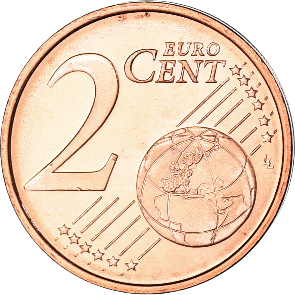 Monnaie, Finlande, 2 Euro Cent, 2004, Vantaa, SPL, Cuivre plaqué acier, KM:99