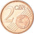 Moneda, Finlandia, 2 Euro Cent, 2004, Vantaa, SC, Cobre chapado en acero, KM:99