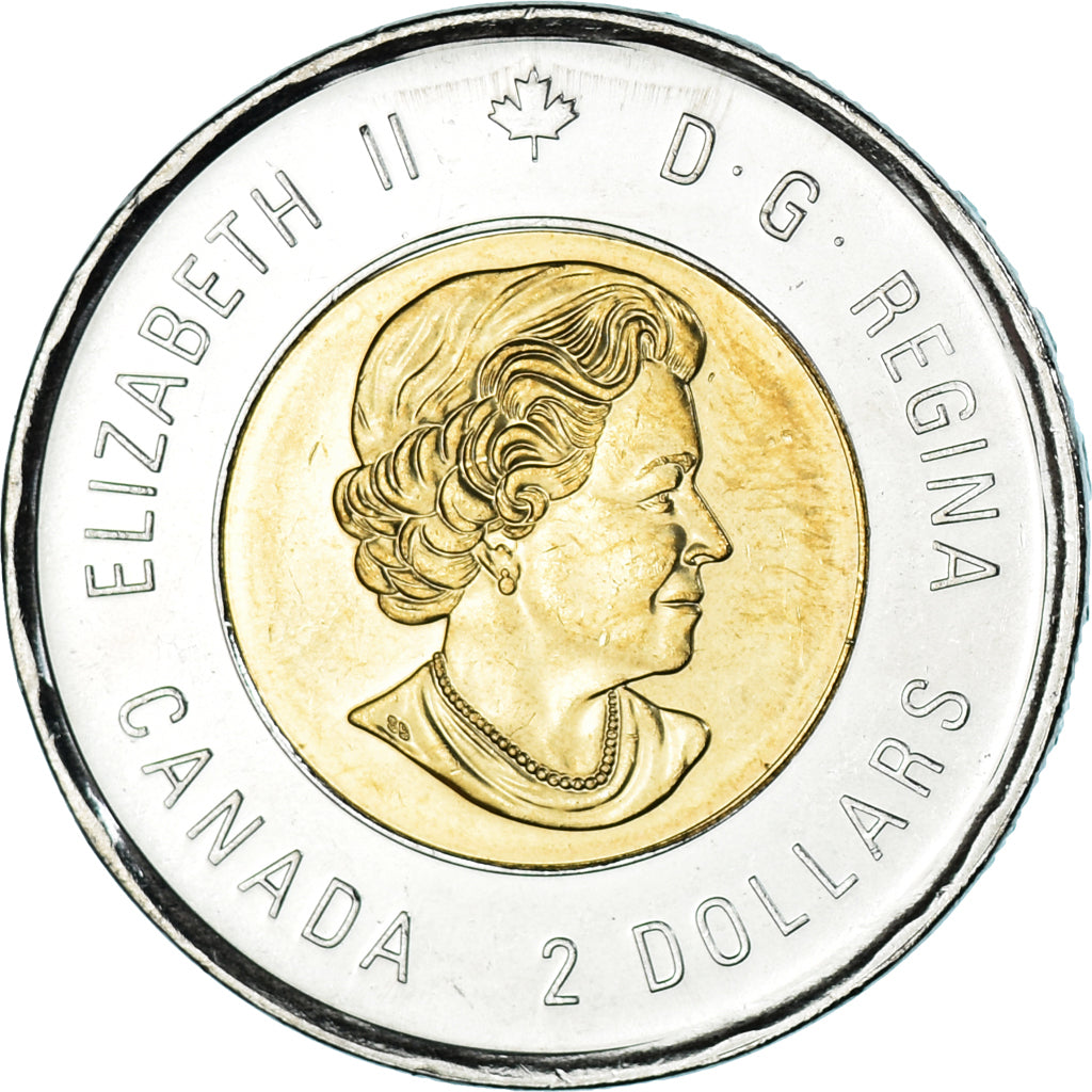Monnaie, Canada, Découverte de l'insuline, 2 Dollars, 2021, Colorized, SPL