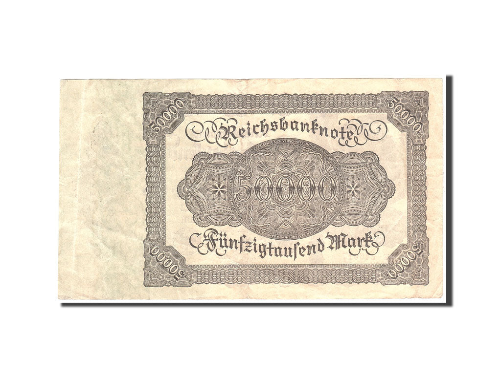 Banknote, Germany, 50,000 Mark, 1922, 1922-11-19, KM:79, EF(40-45)