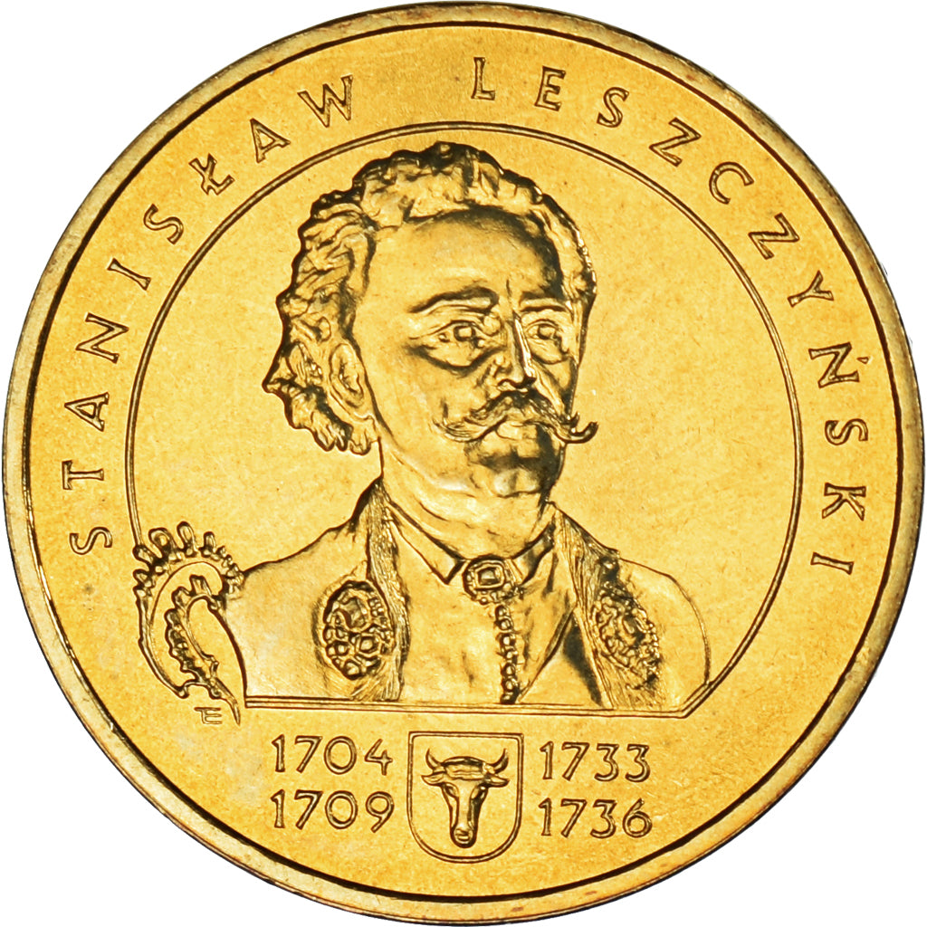Coin, Poland, 2 Zlote, 2003, Warsaw, MS(63), Brass, KM:473