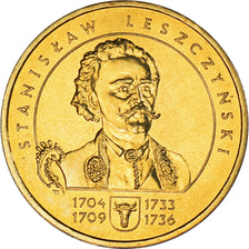 Coin, Poland, 2 Zlote, 2003, Warsaw, MS(63), Brass, KM:473