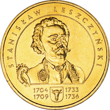 Moneda, Polonia, 2 Zlote, 2003, Warsaw, SC, Latón, KM:473