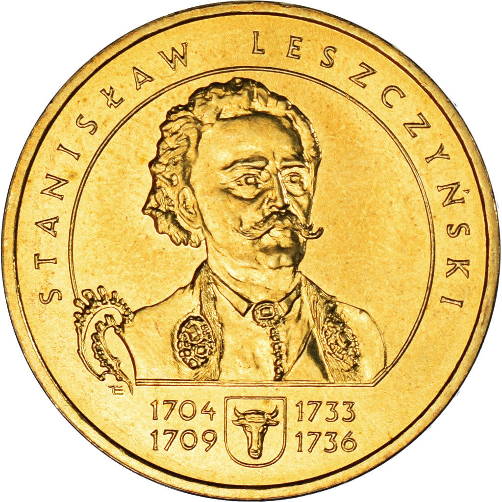 Munten, Polen, 2 Zlote, 2003, Warsaw, UNC-, Tin, KM:473