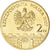 Münze, Polen, 2 Zlote, 2007, Warsaw, Raciborz., UNZ, Messing, KM:619