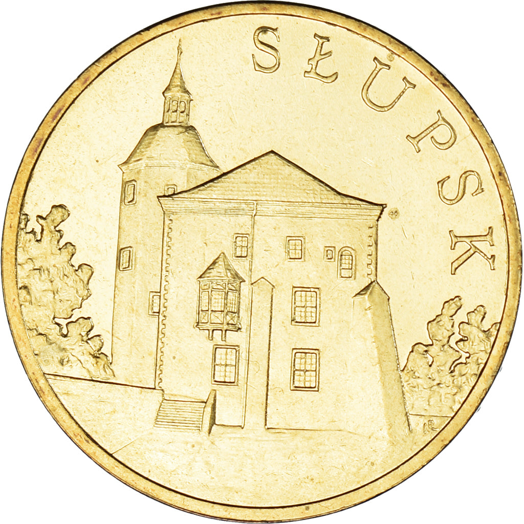 Moneta, Polonia, 2 Zlote, 2007, Warsaw, SLUPSK, SPL, Ottone, KM:620
