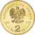 Moneta, Polska, 2 Zlote, 2007, Warsaw, Ignacy Domeyko, MS(63), Mosiądz, KM:590