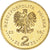 Moneda, Polonia, 2 Zlote, 2008, Warsaw, 90th Anniversary of Regaining Freedom